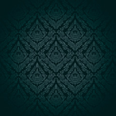 Dunkles Tapetenmuster.