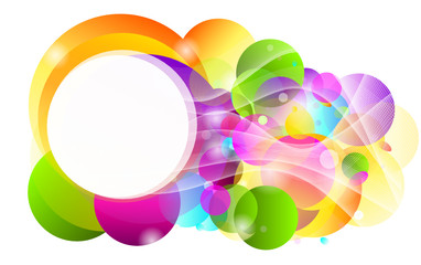 Obraz premium Fond abstrait