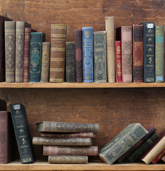 alte Bücher.