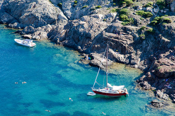 Crique mer m&eacute;dirran&eacute;e