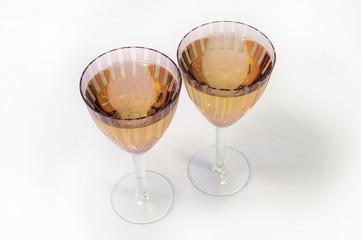 Champagne by New year