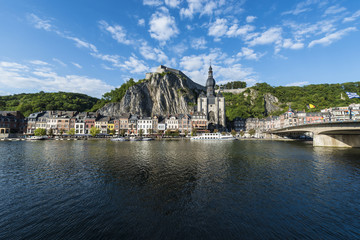 Church of Notre-Dame in Dinant, Belgium