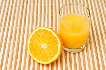 jus d'orange 