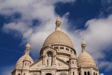 Basilique du sacré coeur à Paris, France
