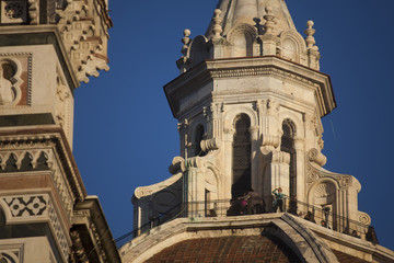 Fototapeta na wymiar Italia,Toscana,Firenze,il Duomo.
