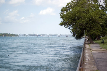 Fototapeta na wymiar Niagara River