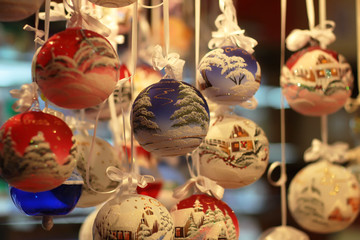 nice Christmas balls