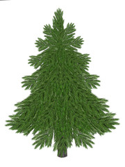 Christmastree natural