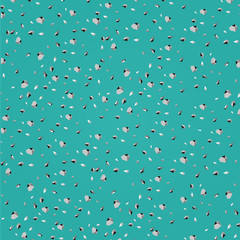 polygon turquoise pattern