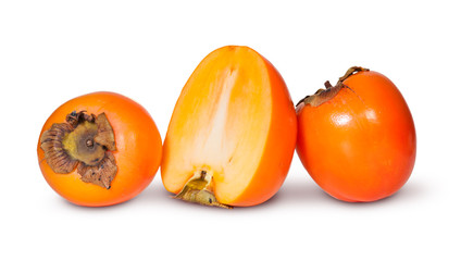Two Whole And One Half Persimmons