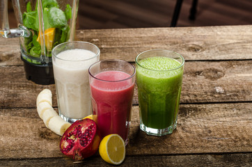 Healthy smoothie - eat clean