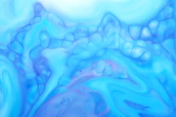 Küchenrückwand Plexiglas Kristalle Tinte Hintergrund