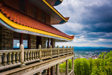 The Pagoda in Reading, Pennsylvania.
