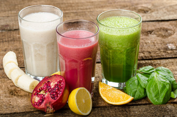 Healthy smoothie - eat clean