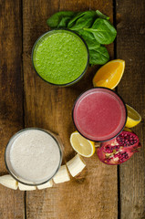 Healthy smoothie - eat clean