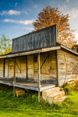 Abandoned house in the Shenandoah Valley, Virginia.