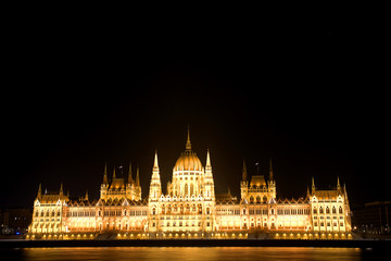 Fototapeta premium Parliament, Budapest, Hungary