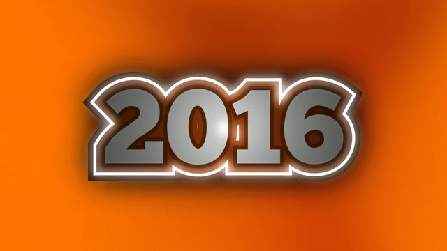 turn of the year from 2015 to 2016