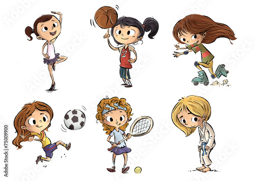 Resultado de imagen de juegos de muñecos haciendo deporte