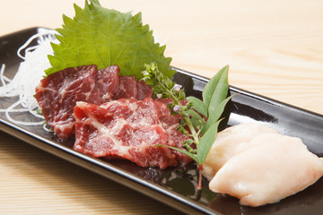 馬刺し