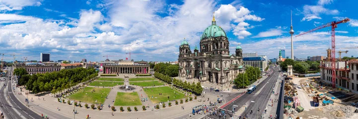 Fotobehang Uitzicht op de kathedraal van Berlijn © Sergii Figurnyi