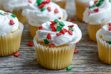 Christmas Cupcakes