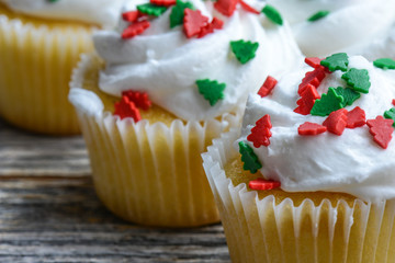 Christmas Cupcakes
