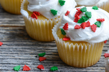 Christmas Cupcakes
