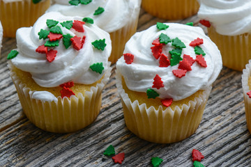 Christmas Cupcakes