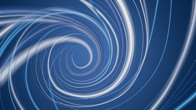 fantastic animation – stripe object in motion – loop HD