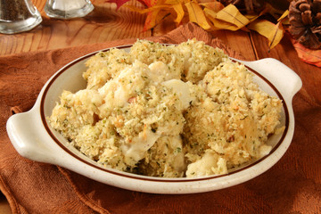 Cauliflower Gratin