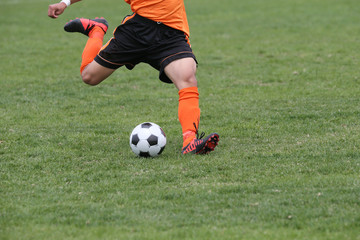 Obraz premium サッカー