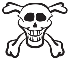 Skull and crossbones