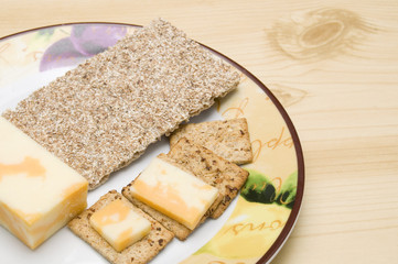 Cheese and Crackers