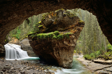 Fototapeta premium Johnston Canyon Banff National Park
