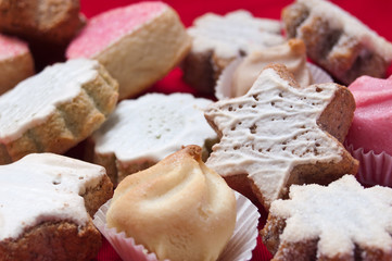 assortiment de biscuits de noël