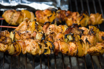 Pork barbecue.