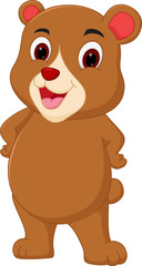 Brown Bear cartoon
