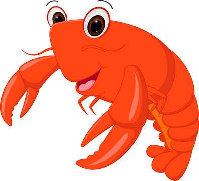 Lobster cartoon