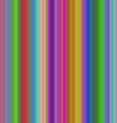 Vertical rainbow colored stripey pattern