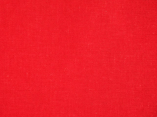 Red fabric background