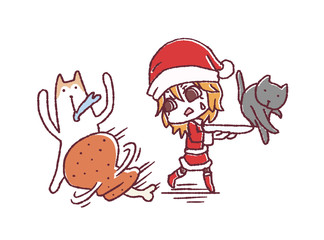 クリスマスと肉