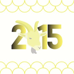 Chinese New Year of the Goat 2015