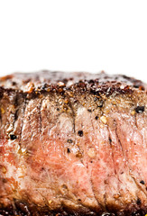 roasted the medallion closeup