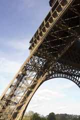 Fototapeta na wymiar Tour Eiffel Paris France effiel tower © Heddie Bennour