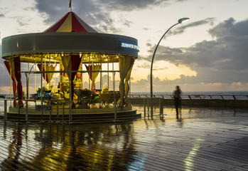 Obraz premium Retro carousel .