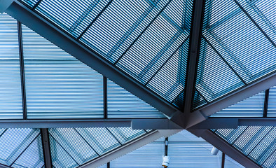 Ceiling in the East Building of the National Gallery of Art, Was