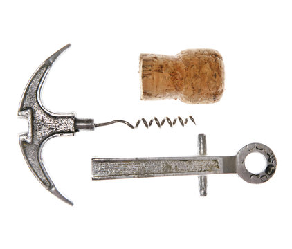 vintage corkscrew anchor