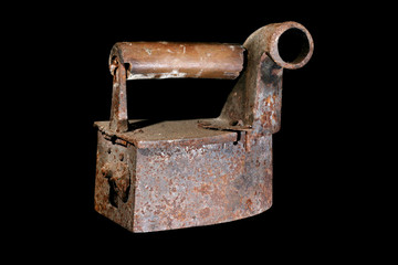 iron vintage rusted