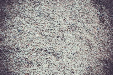 Sand texture. Sandy beach for background. Top view